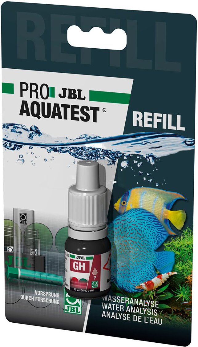 JBL ProAquaTest GH Gesamthärte Refil