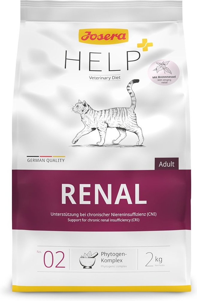 Josera Help Renal Katze 2kg
