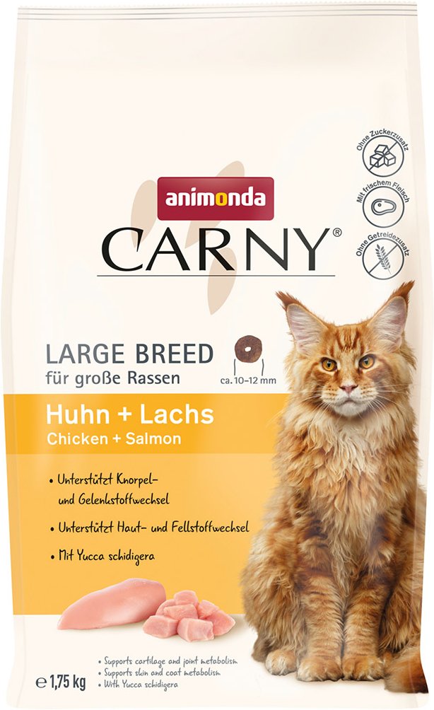 animonda Carny Adult Large Breed Huhn + Lachs 1,75 kg