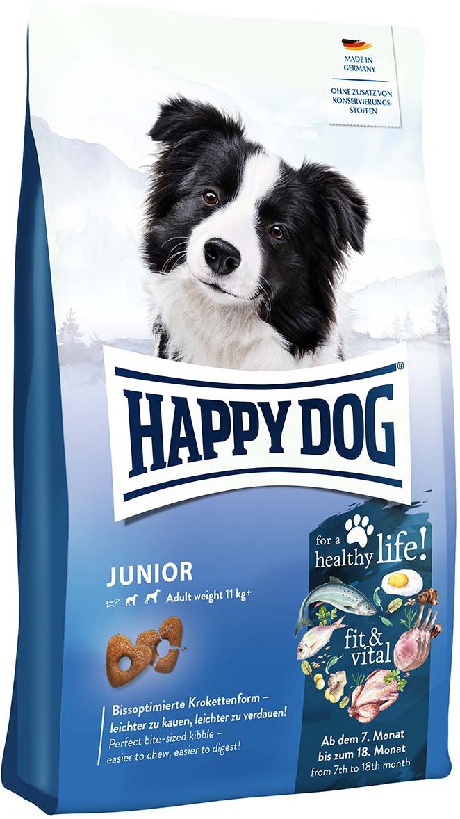 Happy Dog Supreme fit & vital Junior 2x10kg