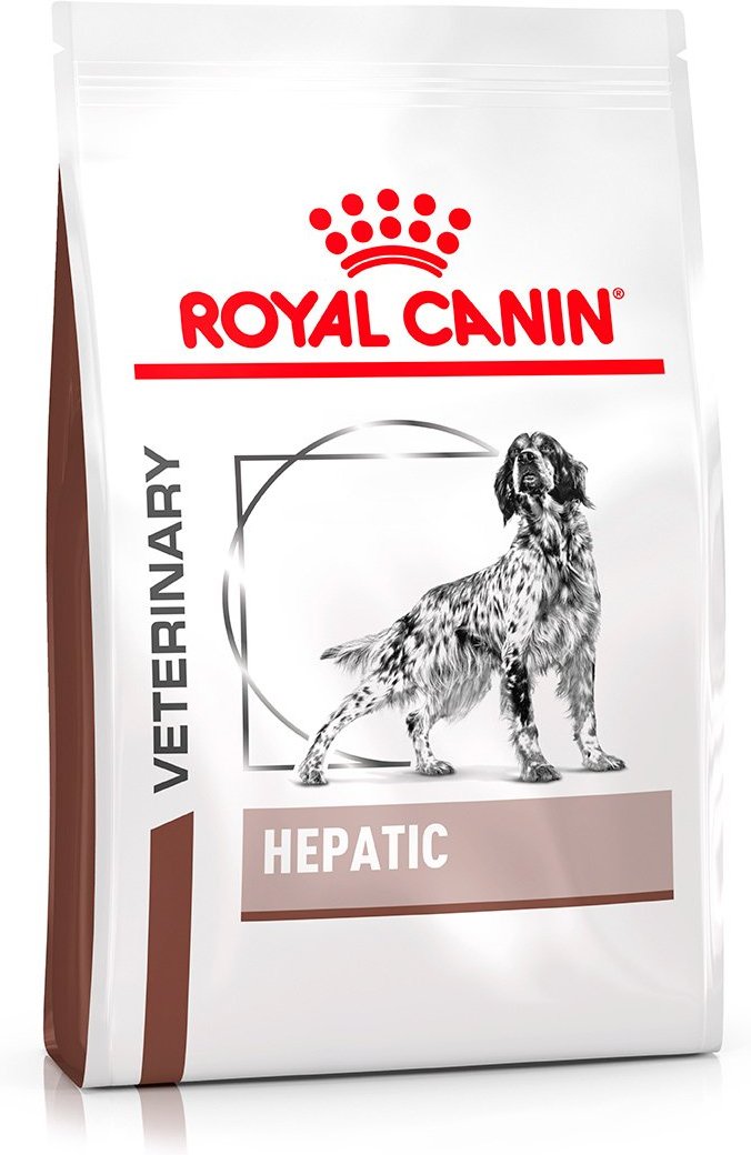 ROYAL CANIN® Veterinary HEPATIC Trockenfutter für Hunde 7kg