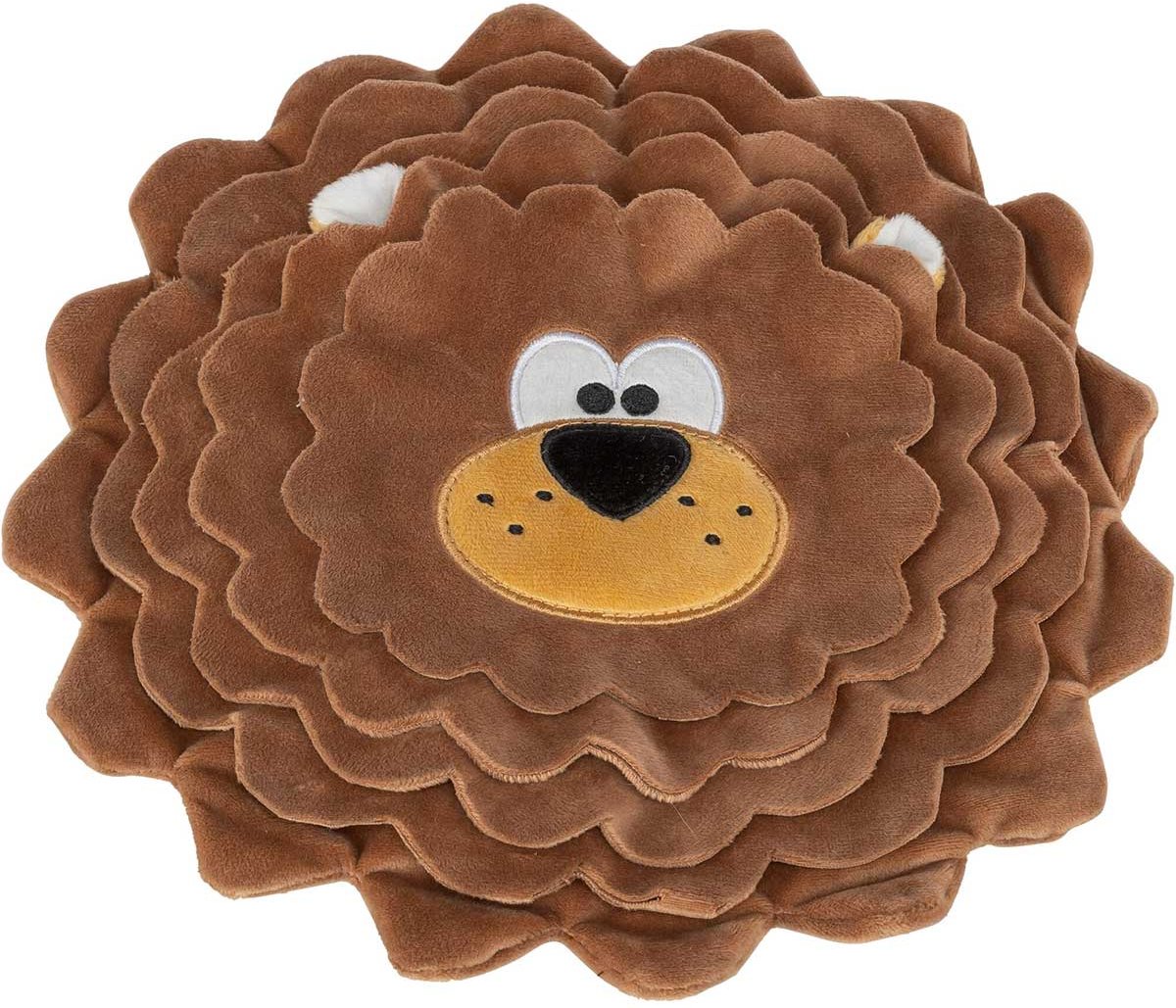 Trixie recyceltes Hundespielzeug Snack-Löwe ø 26 cm