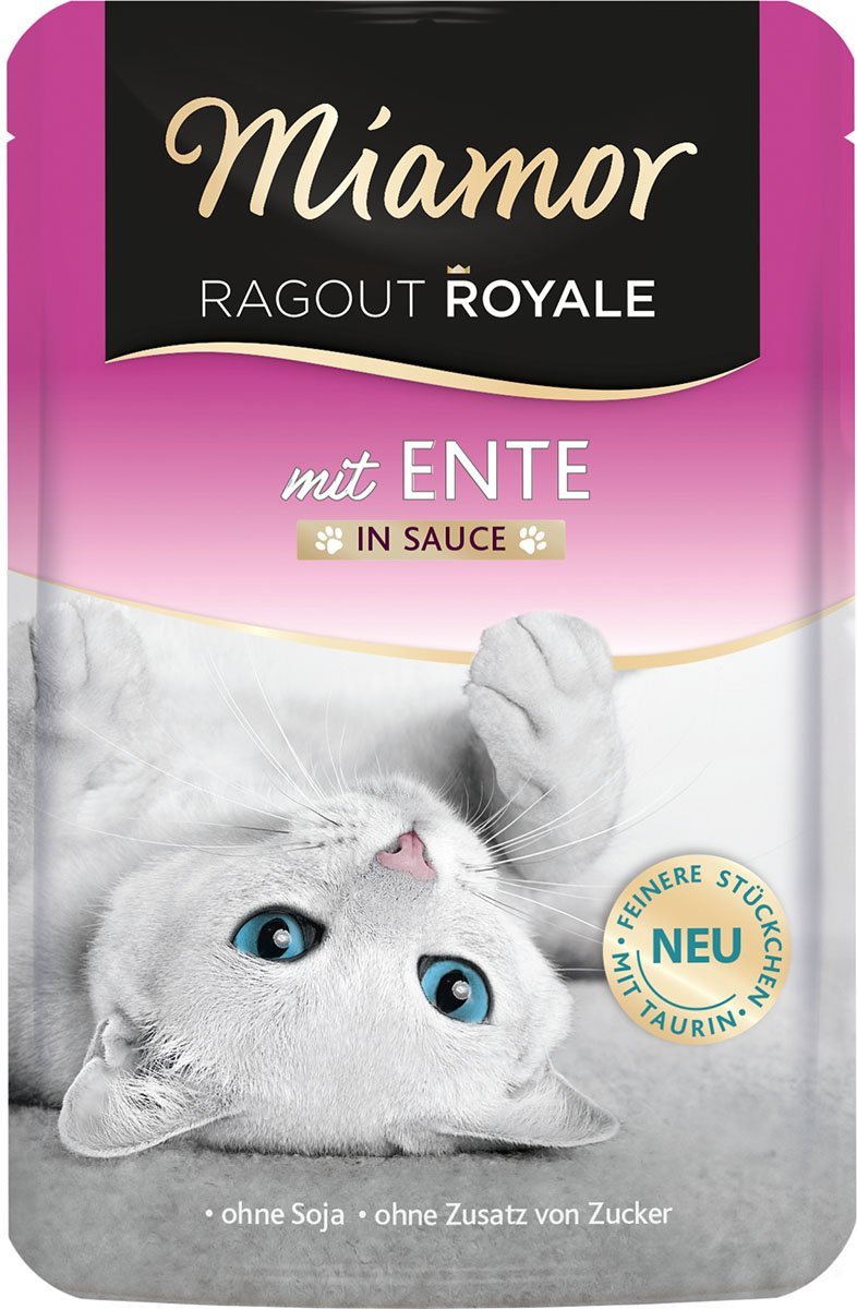 Miamor Ragout Royale Ente in Sauce 22x100g