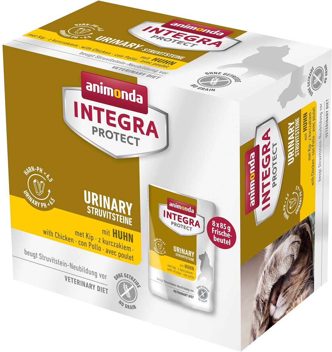 animonda INTEGRA PROTECT Adult Urinary Harnsteine mit Huhn 24x85g
