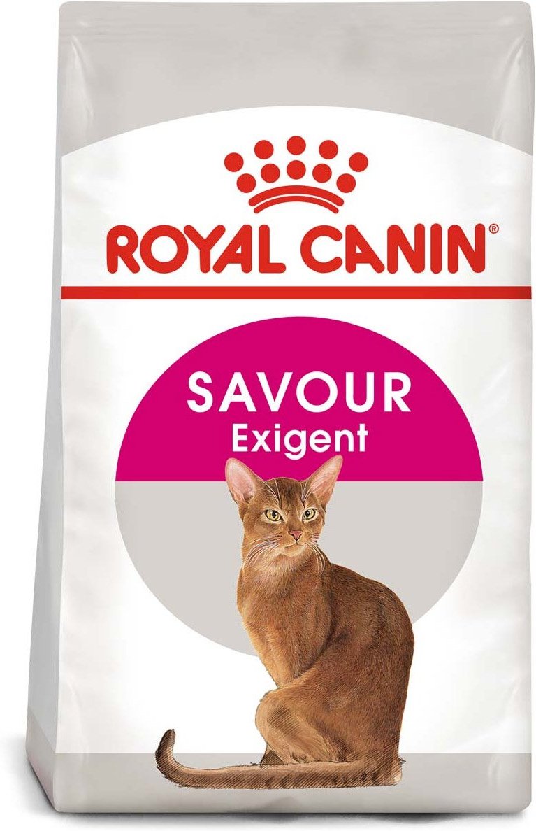 ROYAL CANIN SAVOUR EXIGENT Trockenfutter für wählerische Katzen 10kg