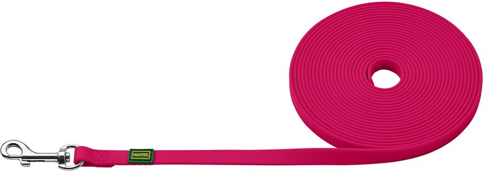 Hunter Schleppleine Convenience himbeer 10/500