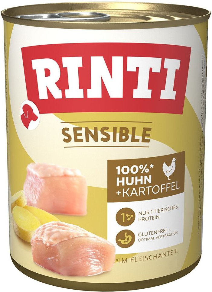 Rinti Sensible Huhn & Kartoffel 6x800g