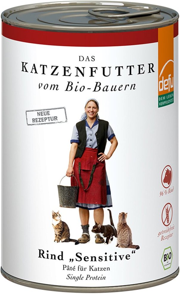 Defu Bio-Rind Sensitive Pate 410g