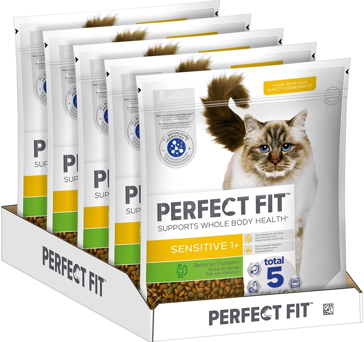 PERFECT FIT Katze Sensitive 1+ Truthahn 1,4kg
