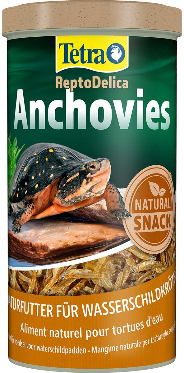 Tetra ReptoDelica Anchovies Wasserschildkrötenfutter 2x1000 ml
