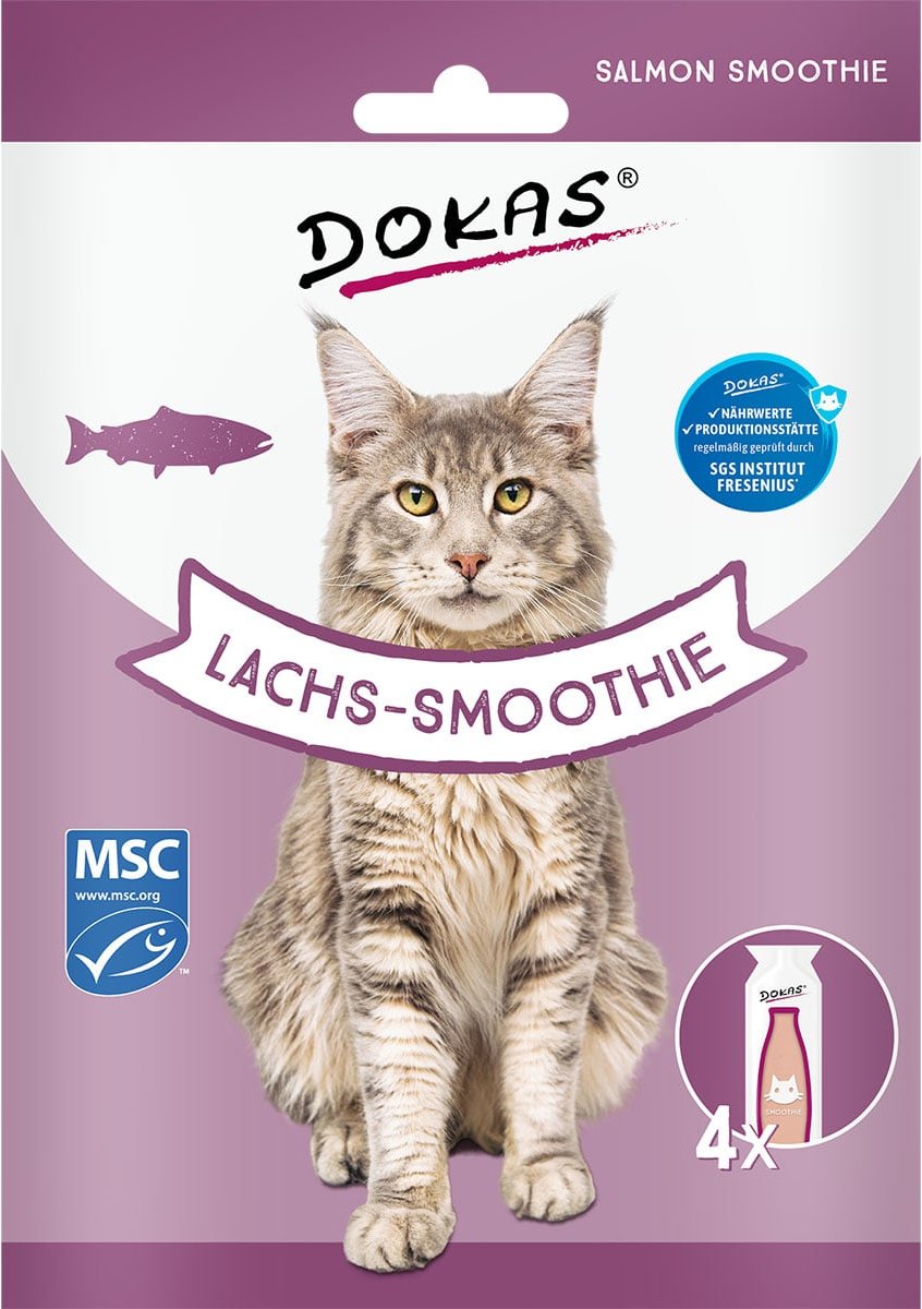 Dokas Lachs-Smoothie 120ml