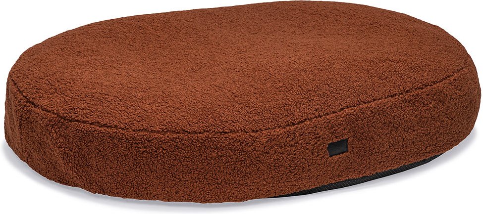 Designed by Lotte Hundekissen YNDIS oval terrakotta 115x85x15cm