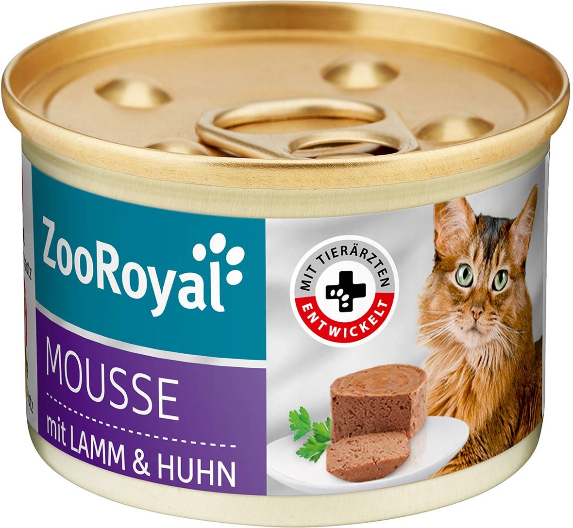 ZooRoyal Mousse mit Lamm & Huhn 12x85g