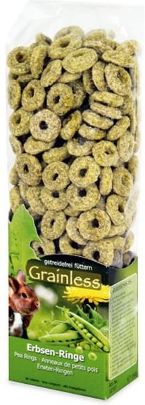 JR Farm Grainless Erbsen-Ringe 150g