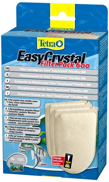 Tetra EasyCrystal Filter Pack 600