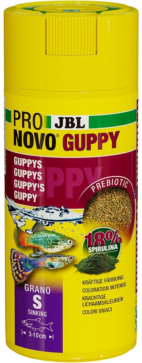 JBL PRONOVO GUPPY GRANO S CLICK 250ml