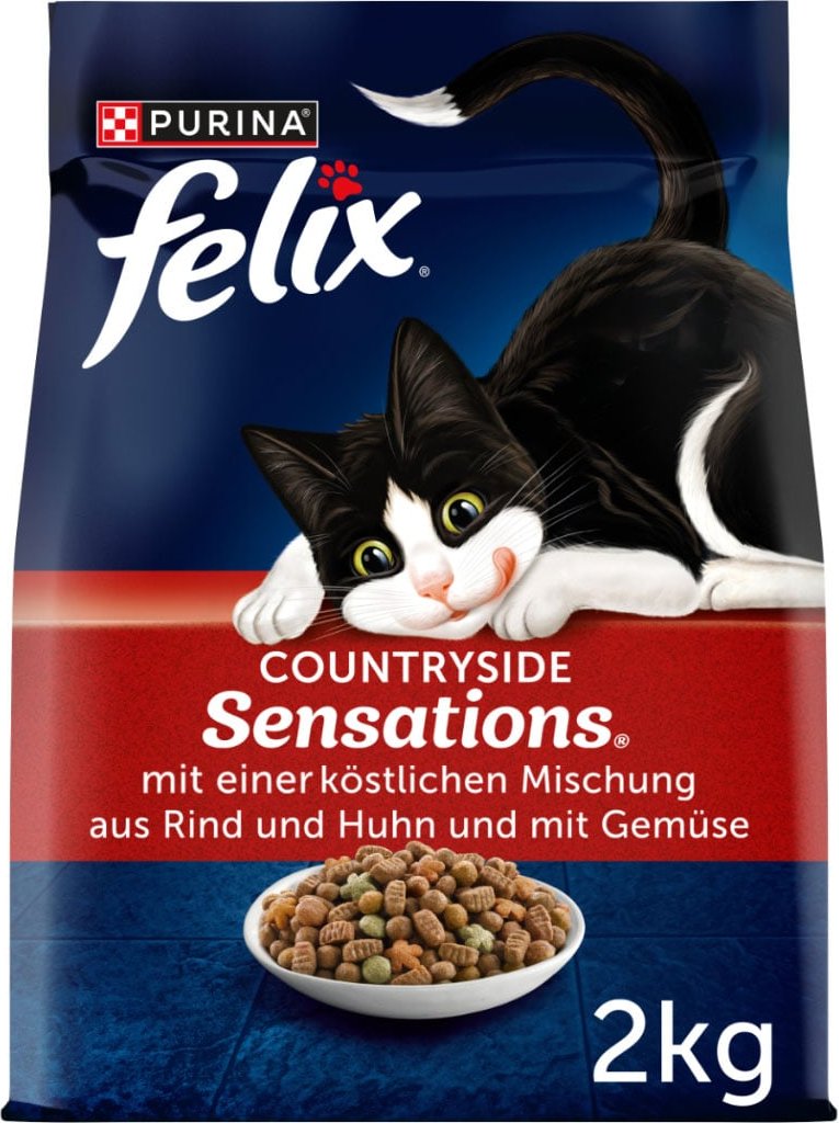 FELIX Countryside Sensations Rind & Huhn 2kg
