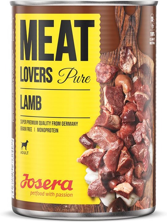 Josera Meat Lovers Pure Lamb 6x800g