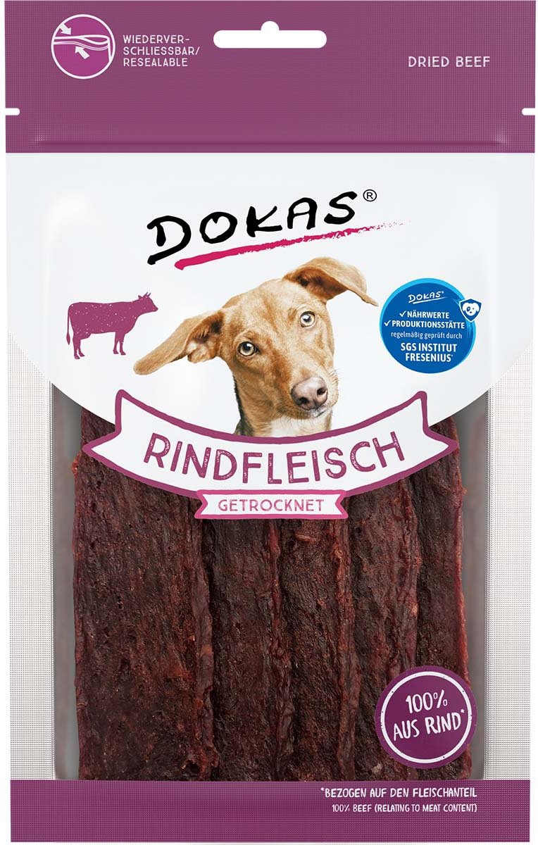 Dokas Rindfleisch getrocknet 3x70g
