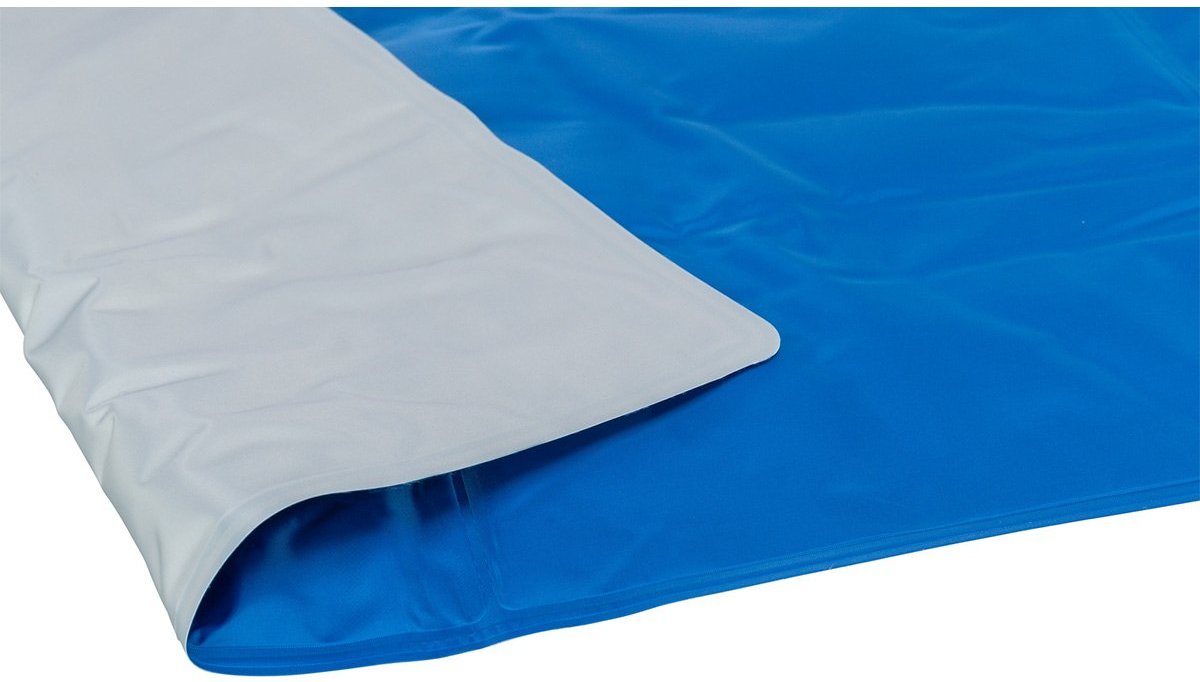Trixie Kühlmatte blau/grau 90x50cm