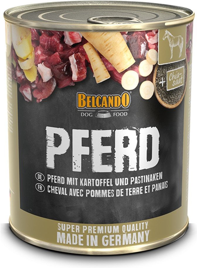 Belcando Pferd mit Kartoffel 6x800g