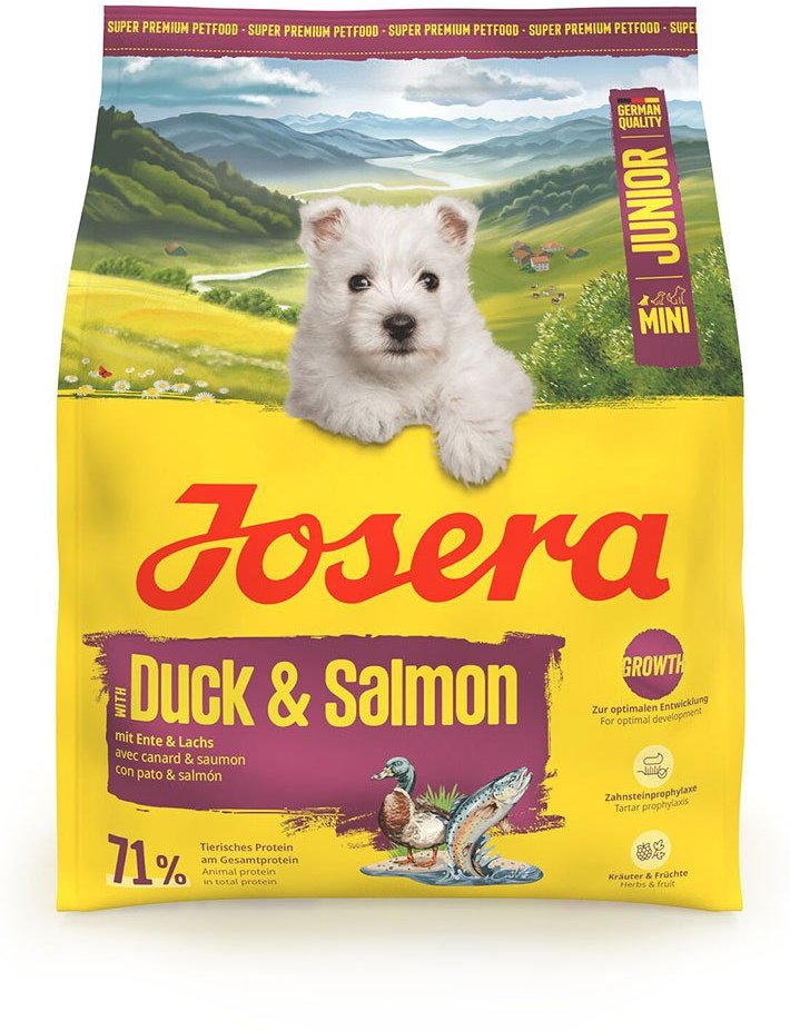 Josera Mini Junior Duck & Salmon 5x900 g
