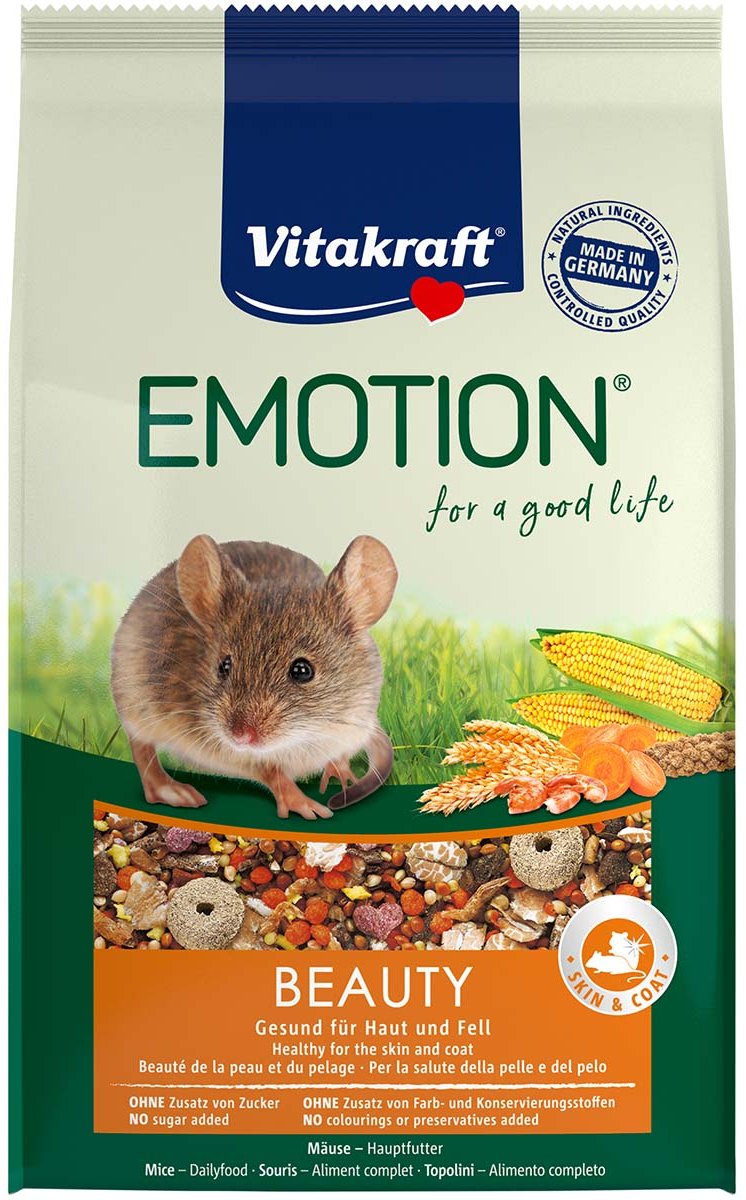 Vitakraft Emotion Beauty Selection Mäuse 300g