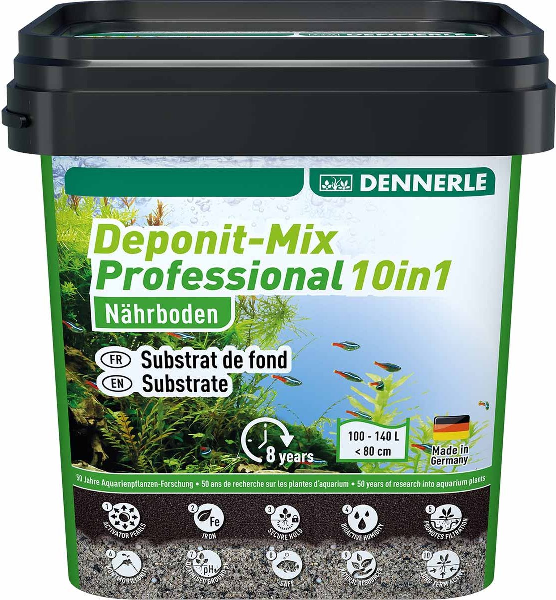 Dennerle Deponit Mix Professional 10in1 4,8kg