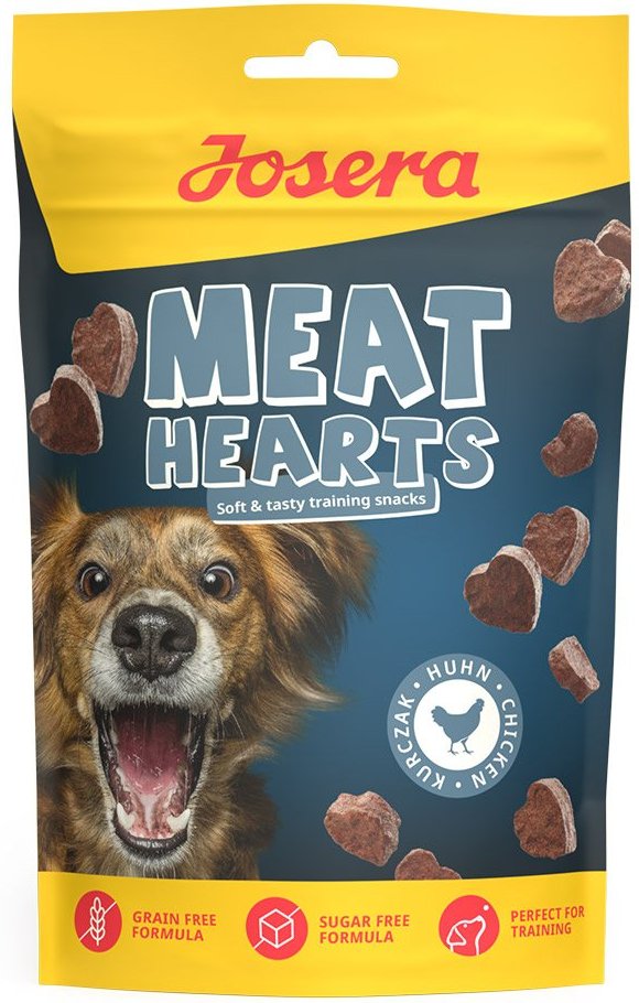 Josera Meat Hearts Chicken 70g