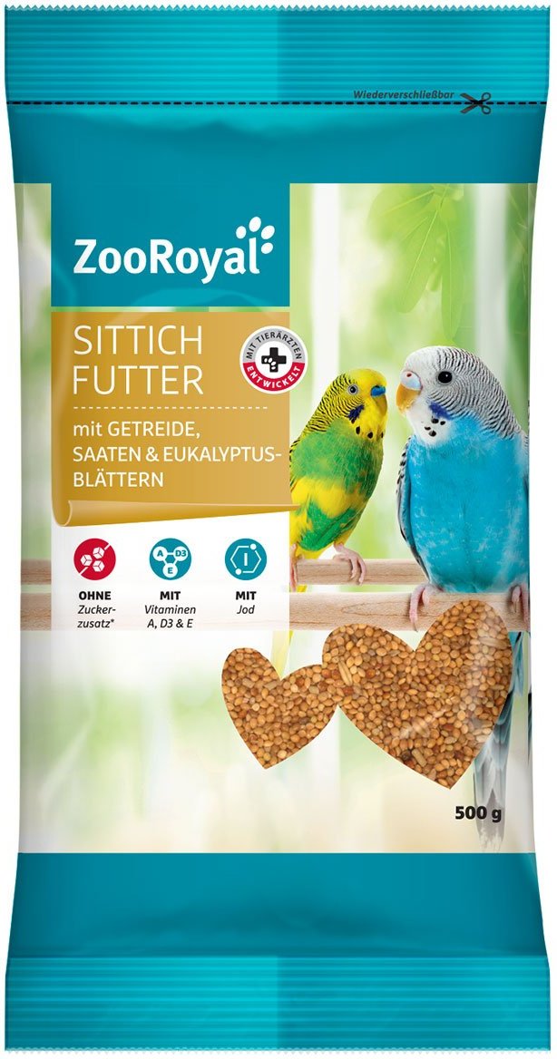 ZooRoyal Sittichfutter 6x500g