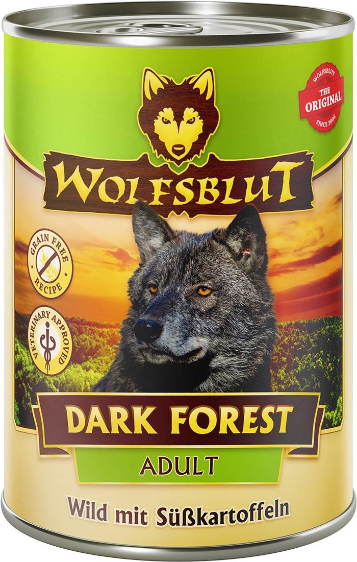 Wolfsblut Dark Forest Adult 12x395g