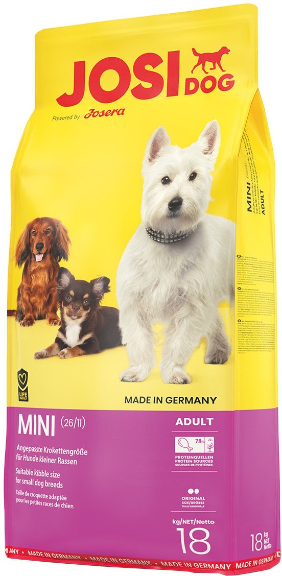 JosiDog Mini 5x900g