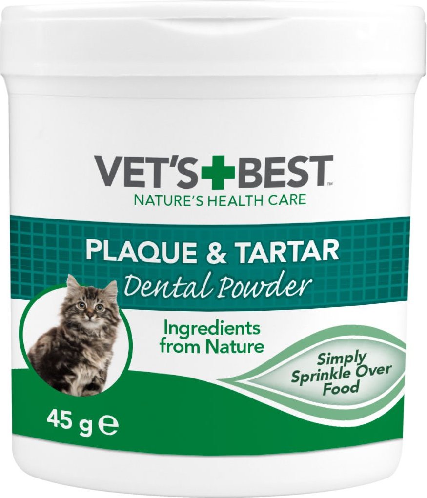 Vet's Best Zahnpulver für Katzen 45g