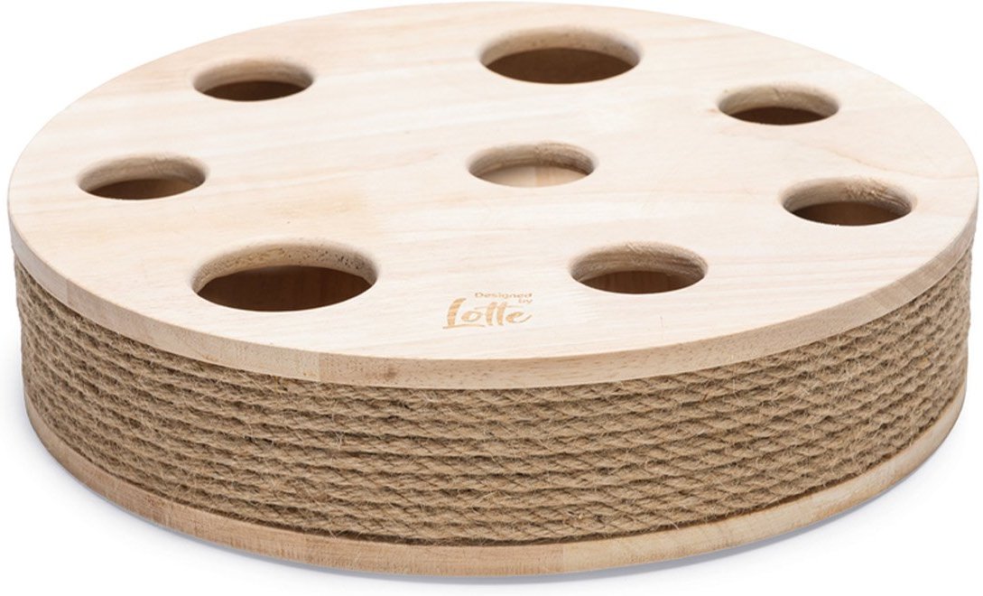 Designed by Lotte Katzenspielzeug Raya Holz