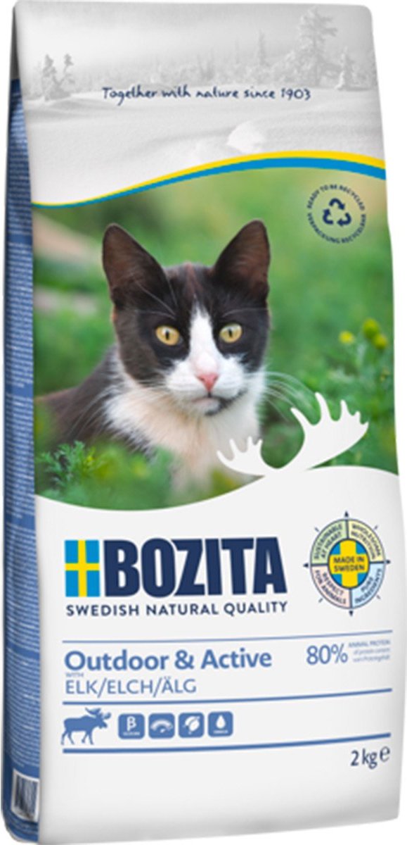 Bozita Outdoor & Active Elch 2 kg