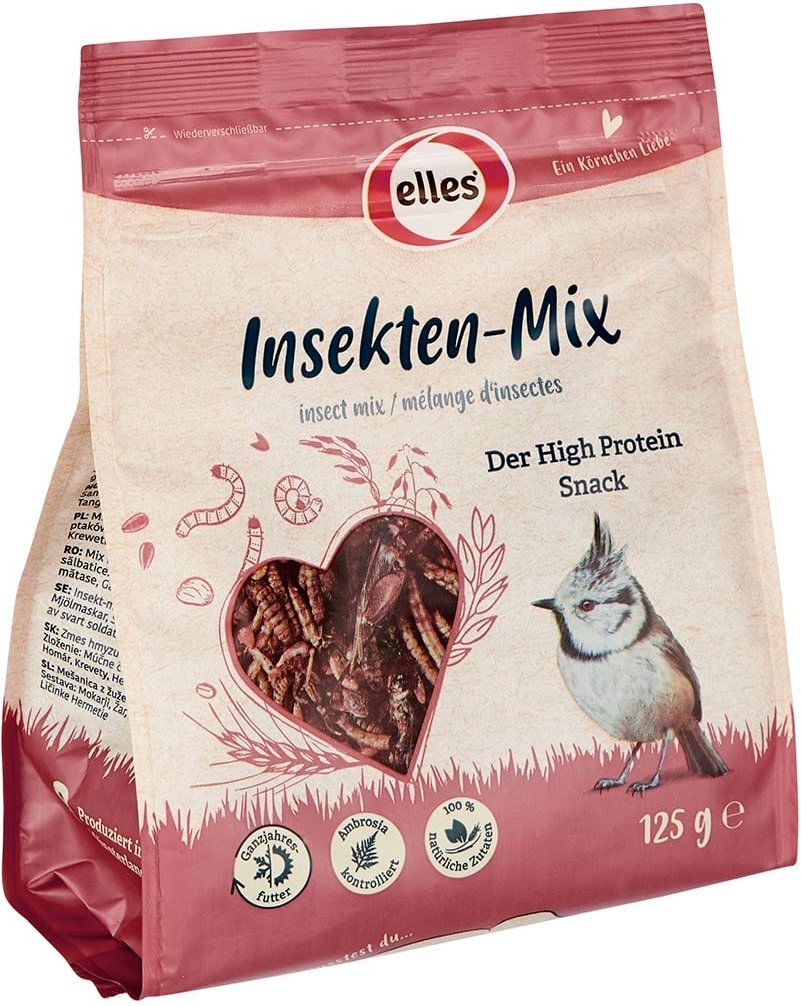 elles Insekten-Mix 125g