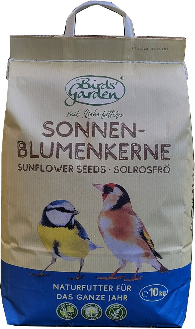 Birds Garden Sonnenblumenkerne 10kg