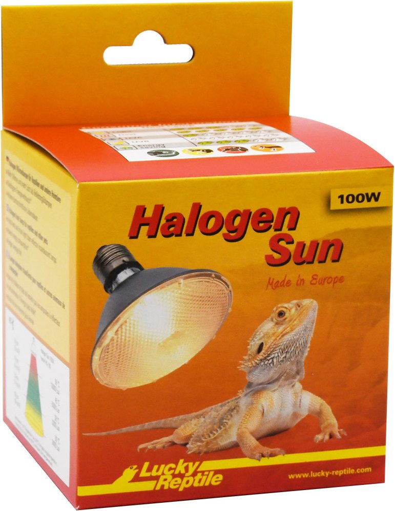 Lucky Reptile Halogen Sun E27 100W