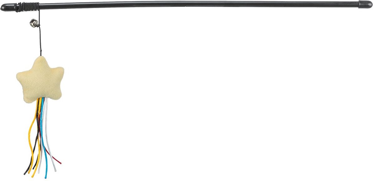 Trixie Spielangel Stern mit Katzenminze 46 cm