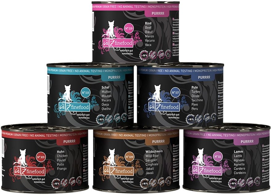 catz finefood Purrrr Collection I 24x200g