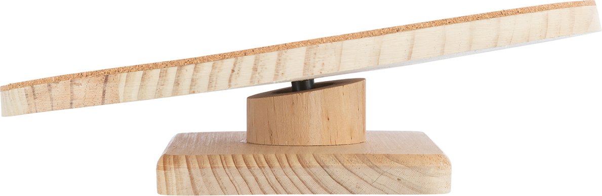 Trixie Kleintier Laufteller aus Holz/Kork ø 30 cm