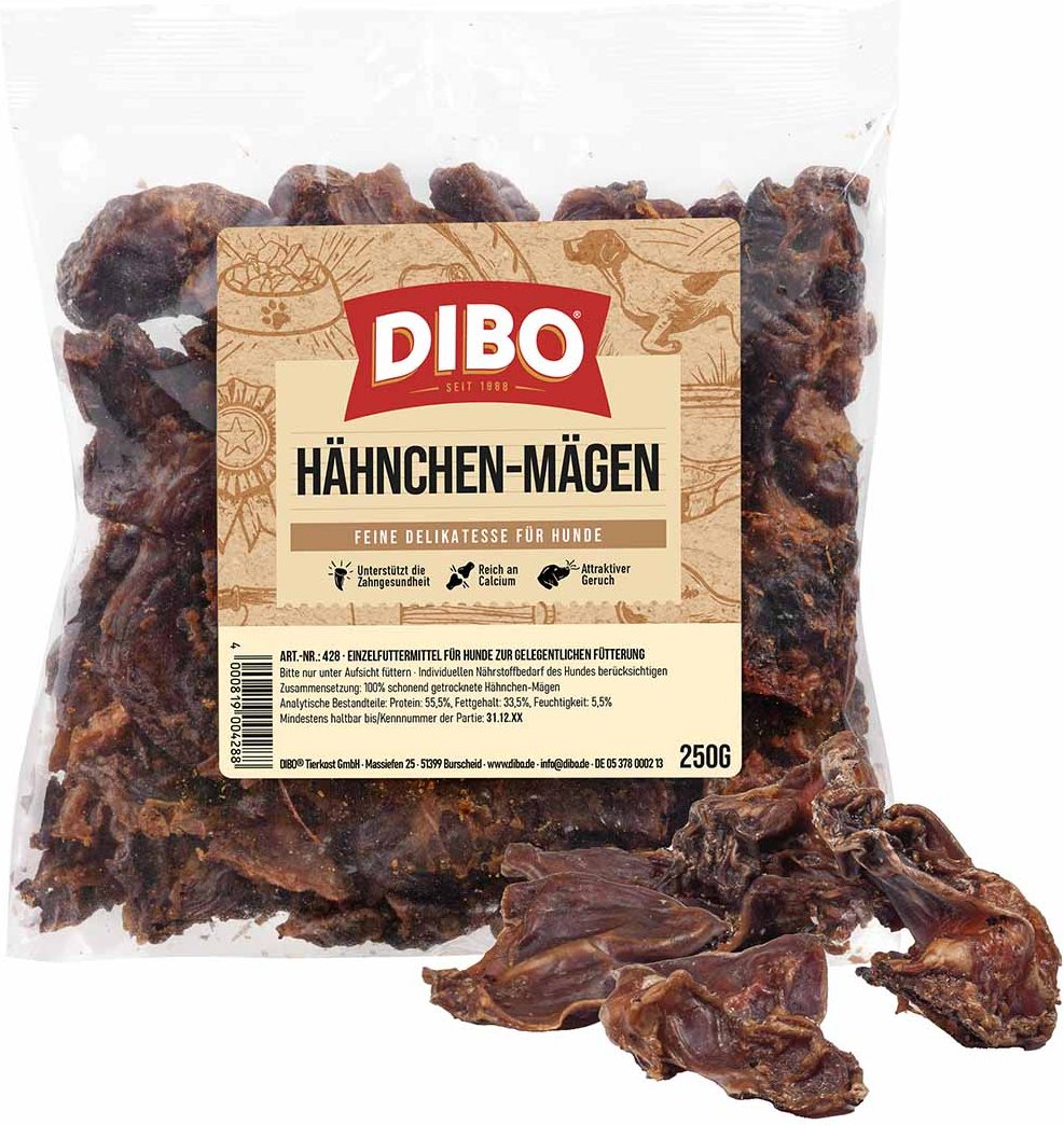 DIBO Hähnchenmägen 250g