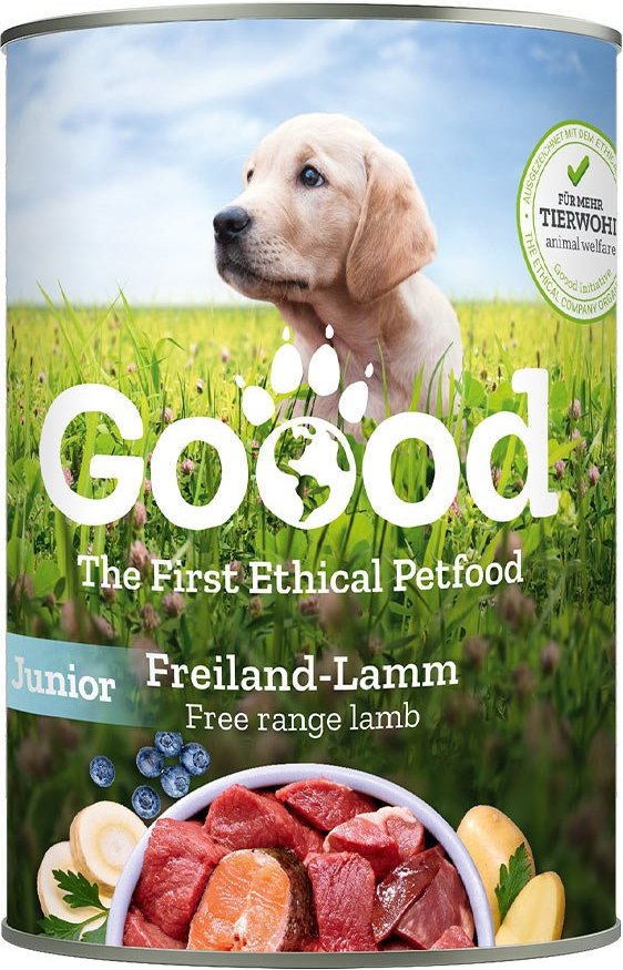 Goood Junior Freiland-Lamm 6x400 g