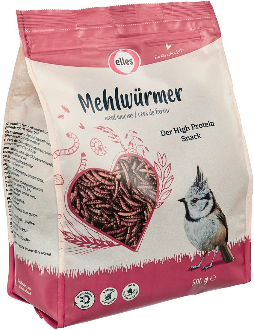 elles Mehlwürmer 500g