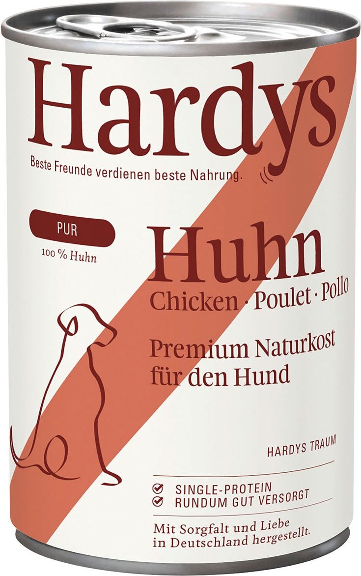Hardys PUR Huhn 12x400g
