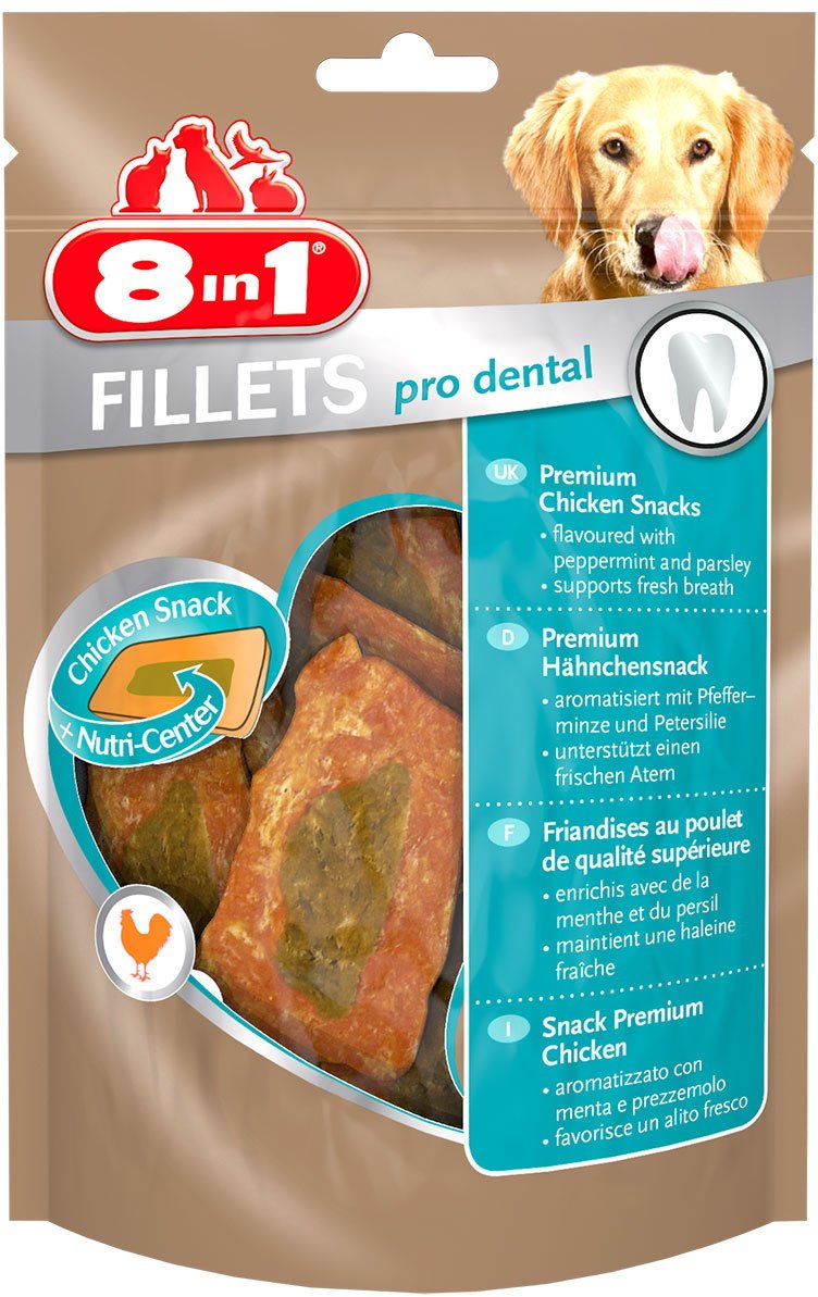 8in1 Fillets Pro - pro breath Größe S 80 g