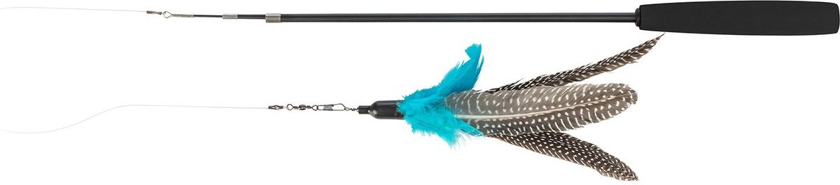 Thumbnail - Trixie Teleskop-Spielangel 40-98cm