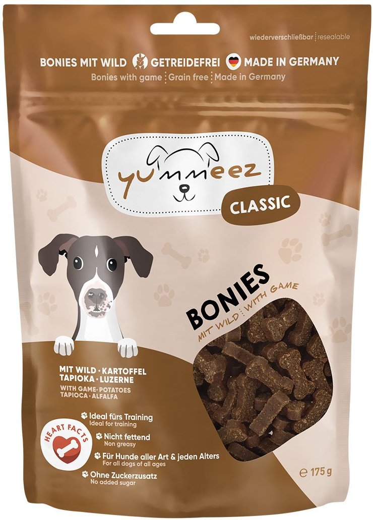 yummeez CLASSIC BONIES 175g Wild