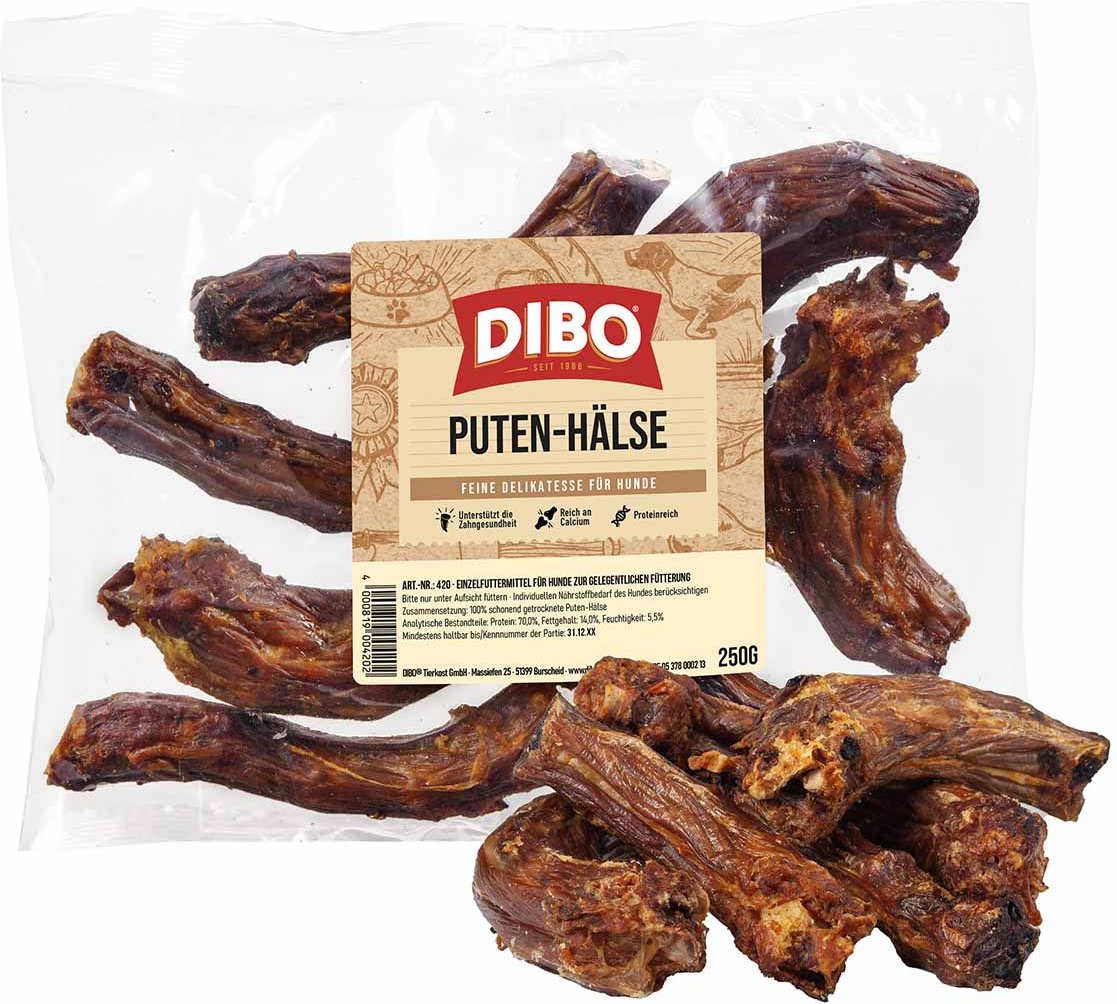 DIBO Putenhälse 250g