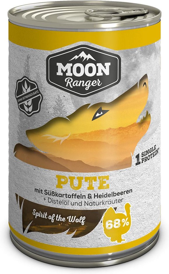 MOON Ranger Pute mit Süßkartoffeln 6x400g